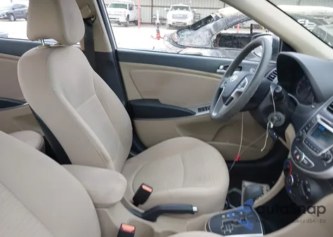 2017 Hyundai Accent Value Edition из США, поврежденный, VIN KMHCT4AE5HU264028